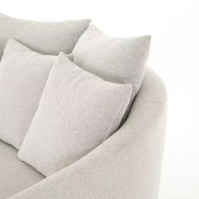 Kya Upholstered Media Lounge Chair additional view 2