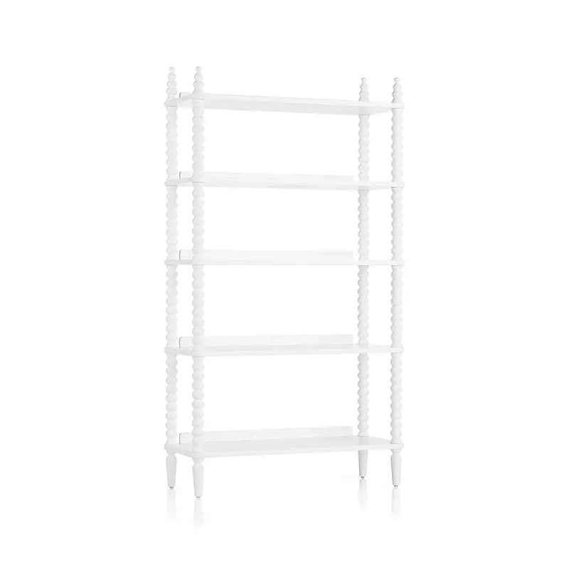 Jenny lind white deals bookcase