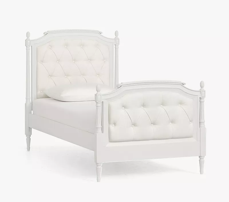 Pottery barn best sale blythe bed