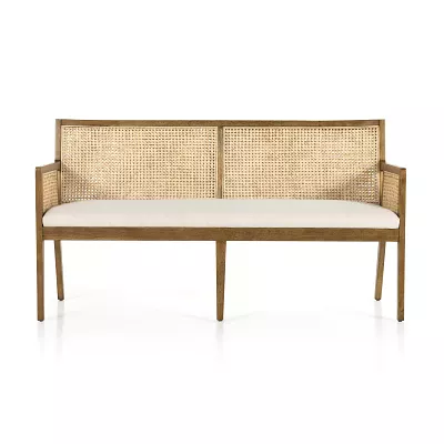Antonia Cane Dining Bench additional view 1