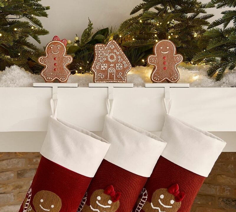 Mrs Spice Gingerbread Stocking Holder