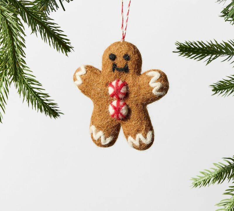 Mini Gingerbread Ornament