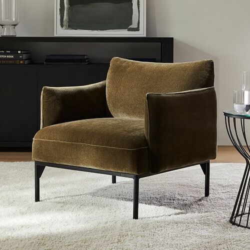 Penn Chair, Poly, Performance Modern Chenille, Juniper additional view 2