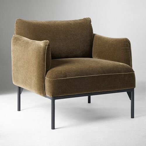 Penn Chair, Poly, Performance Modern Chenille, Juniper additional view 1