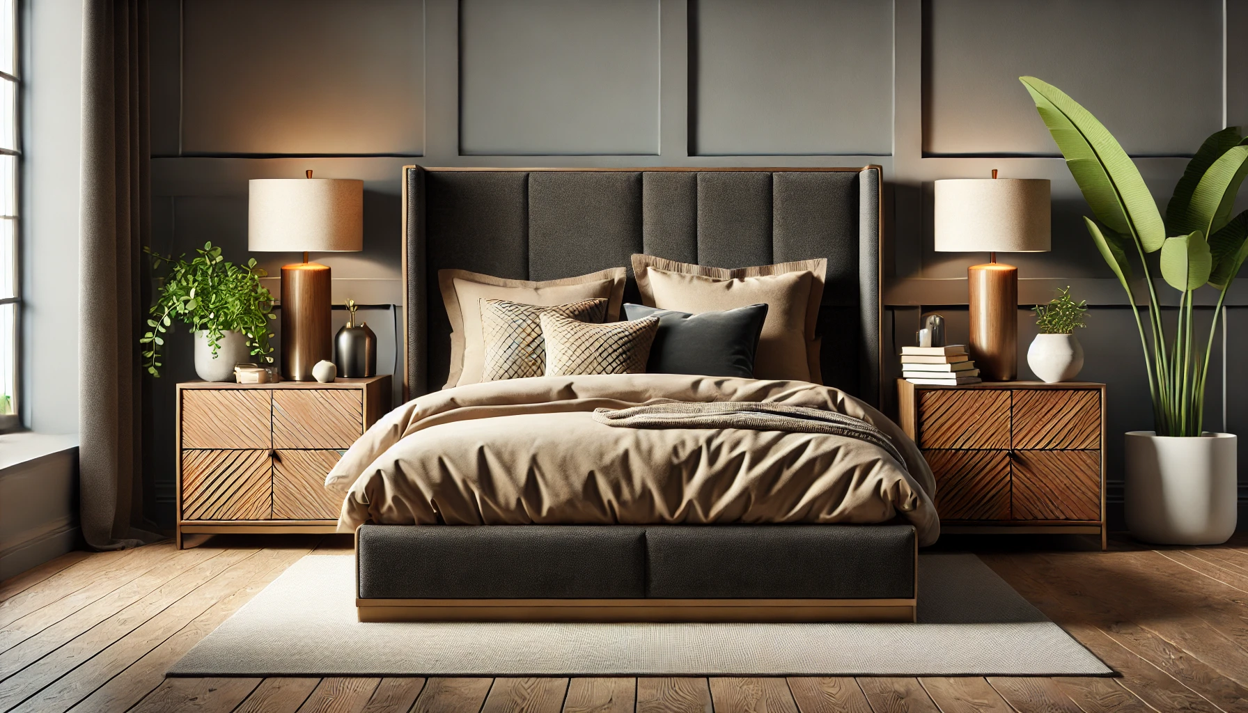 Mixing textures and colors
