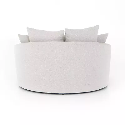Kya Upholstered Media Lounge Chair additional view 1