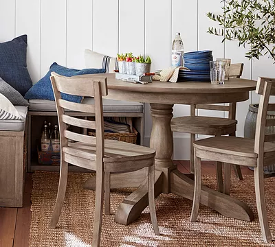 Owen Round Pedestal Extending Dining Table additional view 3